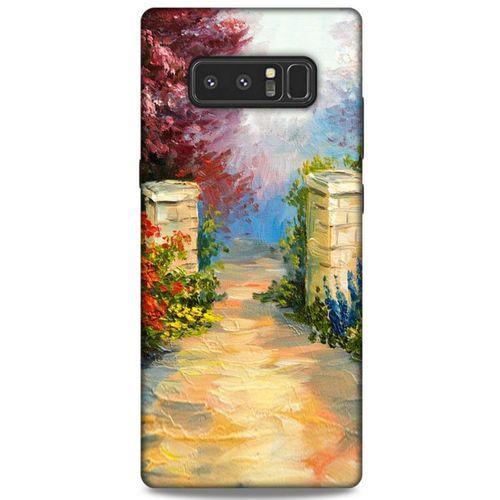 Cityx (25) Samsung Galaxy Note 8 Kılıf Silikon Kapak Desenli