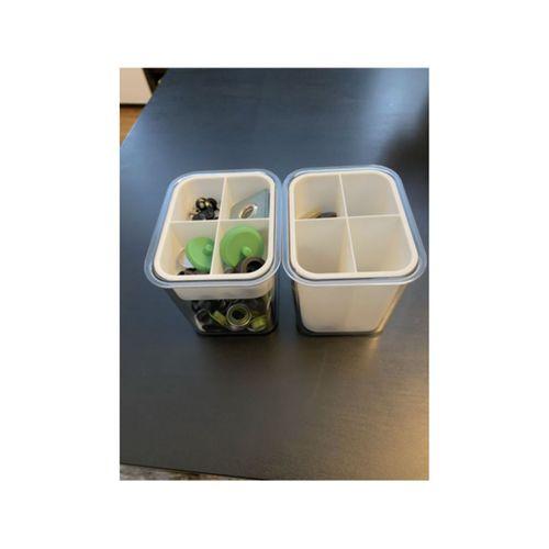 IKEA SK DIS İç Kutular (Bu ürün Sadece Plastik parçadır - Almadan Önce Soru Sorabilirsiniz)