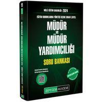 2024 EKYS Müdür Ve Müdür Yardımcılığı Soru Bankası Pegem Yayınları