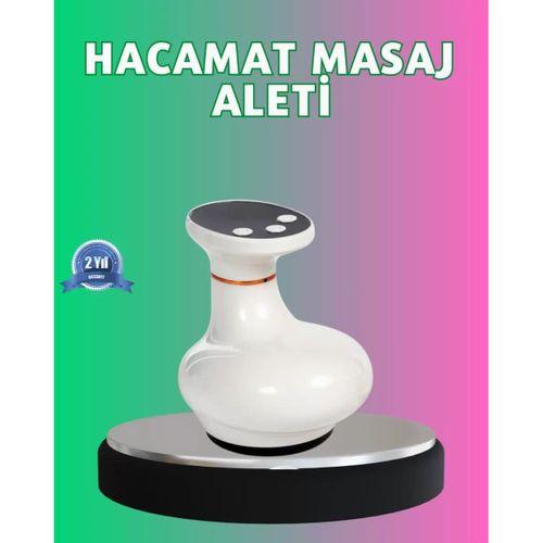 3 Fonksiyonlu Masaj Aleti Cilt Sıkılaştırıcı Ve Rahatlatıcı
