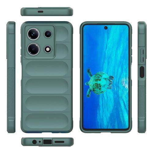 İnfinix Note 30 4G Kılıf Esnek TPU Oyuklu Arka Yüzey Tasarımlı Zore Etnik Silikon Kapak
