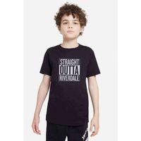 Riverdale Straight Outta Riverdale Baskılı Unisex Çocuk Siyah Tshirt