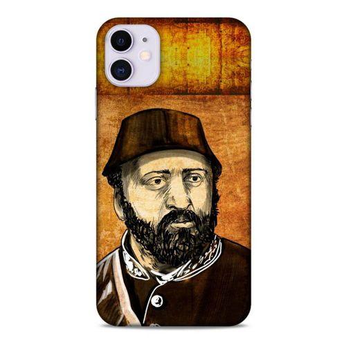 Apple Iphone 11 Uyumlu Kılıf Ottoman (50) Shockproof Kılıf Abdülaziz