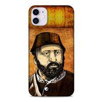 Apple Iphone 11 Uyumlu Kılıf Ottoman (50) Shockproof Kılıf Abdülaziz
