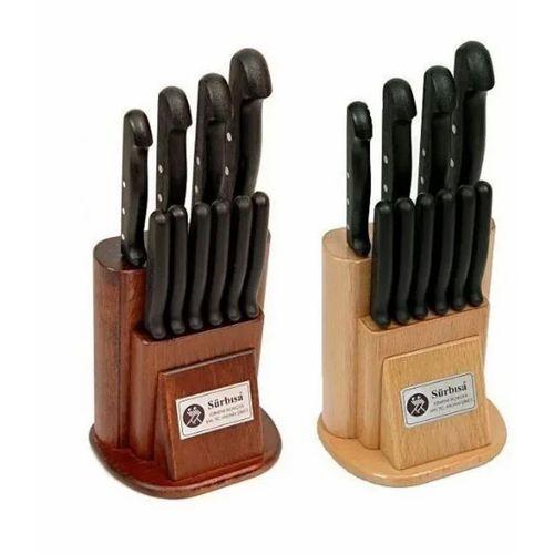61500 - Sürmene Mutfak Bıçağı Seti - 10 Lu Set