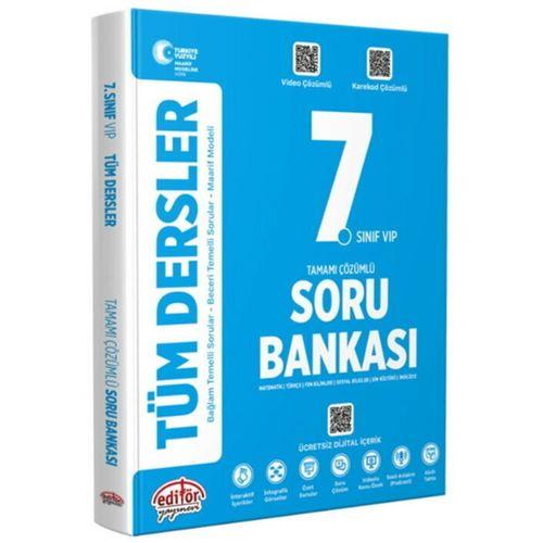 7. Sınıf Tüm Dersler Soru Bankası Data Yayınları