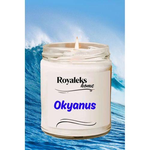 4 Adet Doğal Özel Seri Kokulu Dekoratif Kavanoz Mum 4X210 cc - Fresh Set - RYL