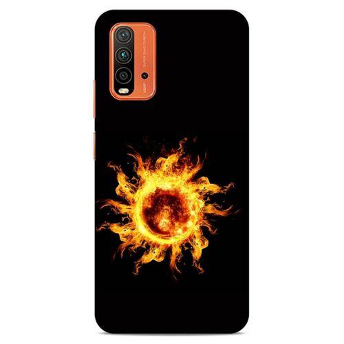Lopard Xiaomi Redmi 9T Uyumlu Kılıf FireX (46) Core Armor Kılıf Ateş Delik