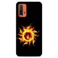 Lopard Xiaomi Redmi 9T Uyumlu Kılıf FireX (46) Core Armor Kılıf Ateş Delik