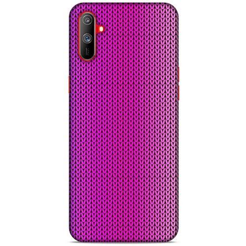 Kazak (32) Desenli Silikon Kapak Oppo Realme C3 Kılıf