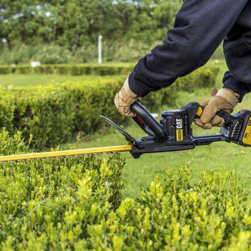 CAT DG220 18Volt 4.0Ah Li-ion Tek Akülü Kömürsüz 61CM Profesyonel Çit Budama