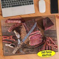 Şarküteri Et Ürünleri Besin Gıda 240 Parça Puzzle Yapboz-4565