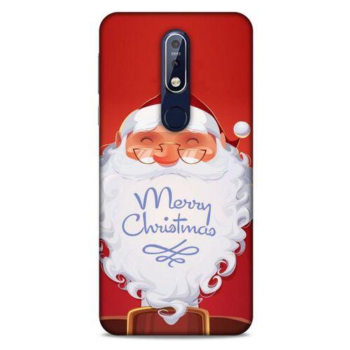 Yılbaşı Süsleri 14 Nokia 7.1 Kılıf Silikon Kapak