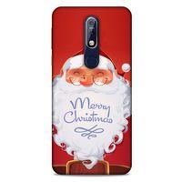 Yılbaşı Süsleri 14 Nokia 7.1 Kılıf Silikon Kapak