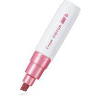 PILOT PİNTOR (B) KESİK UÇ METALİK PEMBE