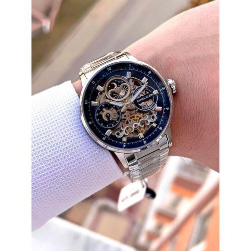 Daniel Klein Otomatik&Kurmalı Ay Ve Güneş Kadran Dual Time Özelikli Erkek Kol Saati EDK.14043.3