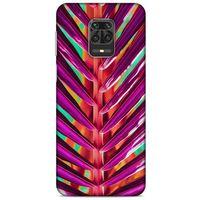 Lopard Xiaomi Redmi Note 9 Pro Uyumlu Kılıf Bahar (41) Tank Kılıf Mor