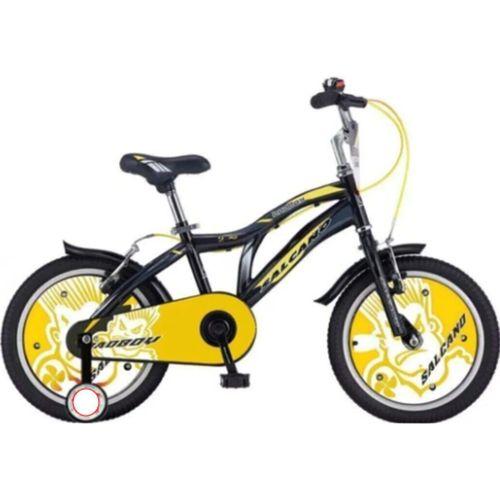 Salcano BadBoy 16 Jant Erkek Çocuk Bisikleti Siyah-Sarı
