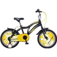 Salcano BadBoy 16 Jant Erkek Çocuk Bisikleti Siyah-Sarı