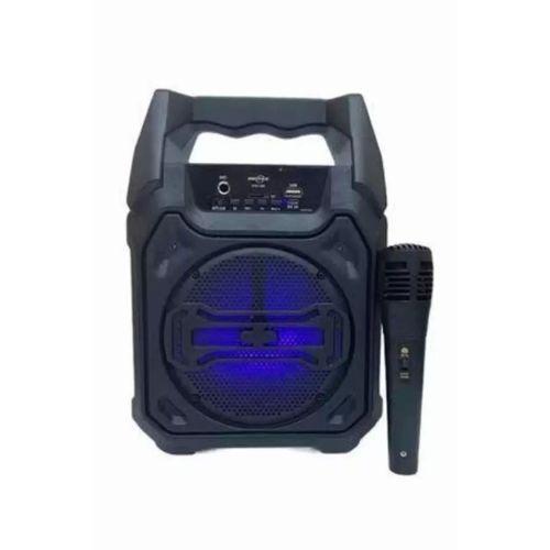 10w Güçlü Ses Performanslı Bluetooth Karaoke Hoparlörü