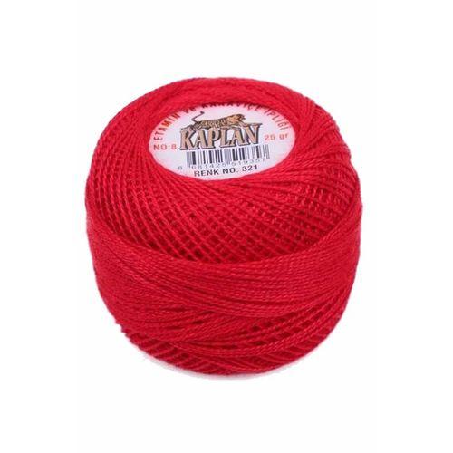 Kaplan Etamin Ve Kanaviçe İpi 8 No Kod/Renk: 321 - Royaleks