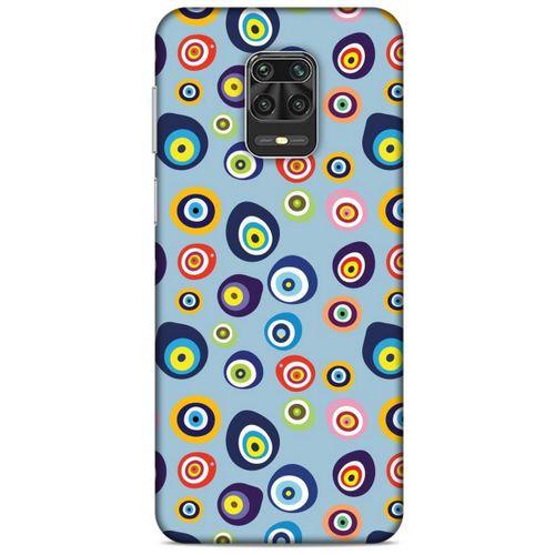 Nazarium (24) Desenli Silikon Kapak Xiaomi Redmi Note 9 Pro Kılıf