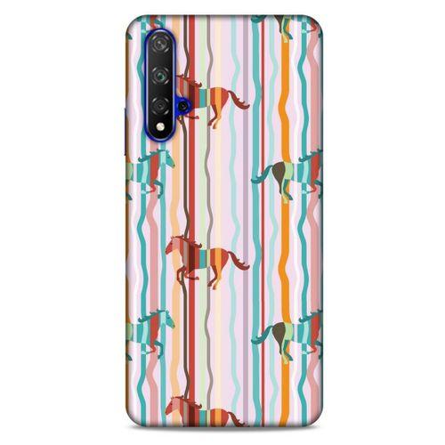 Yılbaşı Süsleri 32 Huawei P Smart S Y8P Kılıf Silikon Kapak