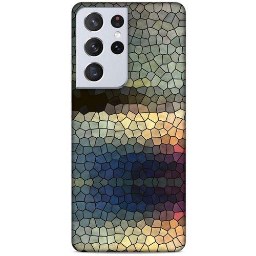 Lopard Samsung Galaxy S21 Ultra Uyumlu Kılıf Taşlı (19) Kılıfları