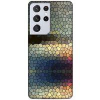 Lopard Samsung Galaxy S21 Ultra Uyumlu Kılıf Taşlı (19) Kılıfları