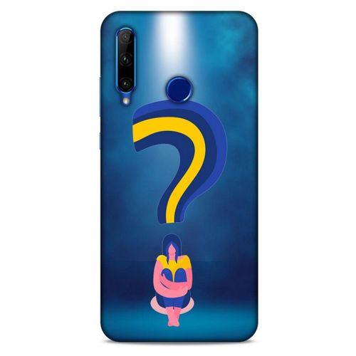 Huawei Y6P Kılıf Depresyon (12) Koruyucu Silikon Kırmızı Bordo