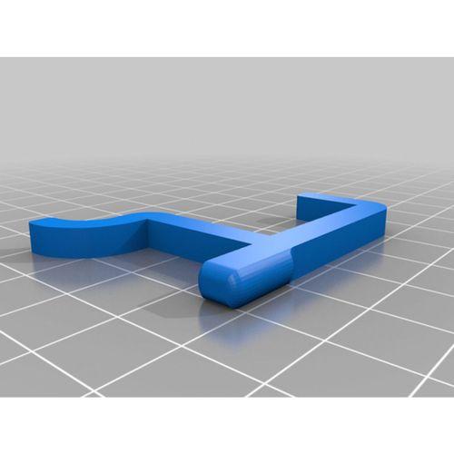 İnç Kare Pegboard Kancası (Bu ürün Sadece Plastik parçadır - Almadan Önce Soru Sorabilirsiniz)