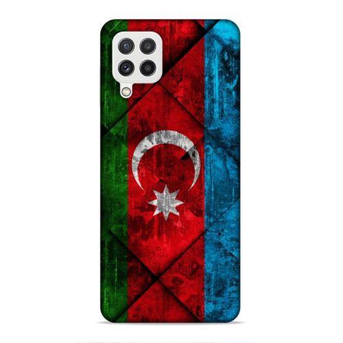 Samsung Galaxy A22 Uyumlu Kılıf Azarbaijan (41) Tank Kılıf Kırmızı