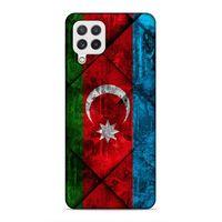 Samsung Galaxy A22 Uyumlu Kılıf Azarbaijan (41) Tank Kılıf Kırmızı