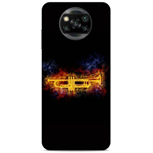 Lopard Xiaomi Redmi Poco X3 Uyumlu Kılıf FireX (37) Silicone Cover Saksafon