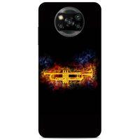 Lopard Xiaomi Redmi Poco X3 Uyumlu Kılıf FireX (37) Silicone Cover Saksafon