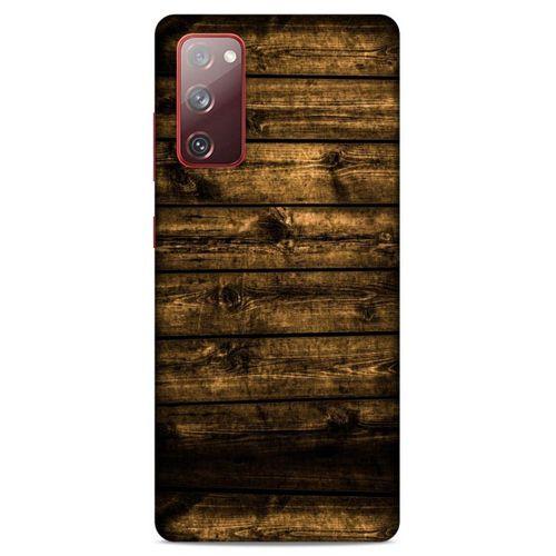 Lopard Samsung Galaxy S20 Fe Uyumlu Kılıf Wood'X (18) Telefon Kılıfları Desenli