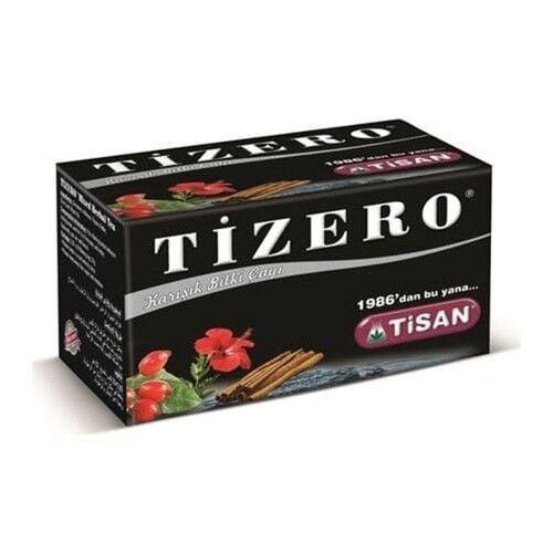 Tizero Karışık Bitki Çayı 20 Süzen Poşet 12 Adet