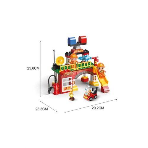FL42003 MONTE EDİLEBİLİR YAPI SETİ 55 PARÇA -ZRV