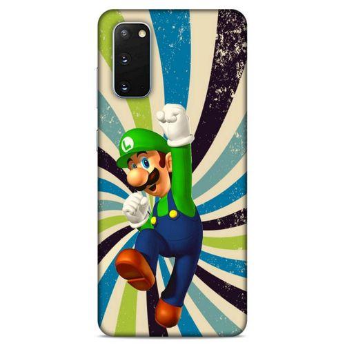 Lopard Samsung Galaxy S20 Uyumlu Kılıf GameX (13) Silikon Kap Yeşil