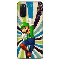 Lopard Samsung Galaxy S20 Uyumlu Kılıf GameX (13) Silikon Kap Yeşil