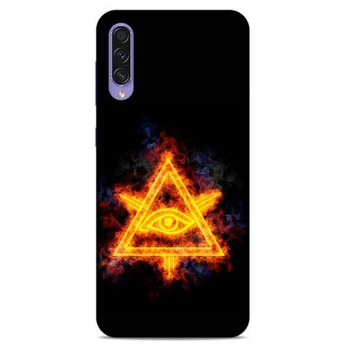 Lopard Samsung Galaxy A50s Uyumlu Kılıf FireX (42) Rugged Armor Kılıf İlluminati