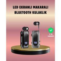 Dijital Göstergeli Bluetooth Kulaklık – Klipsli Ve Şık Tasarım
