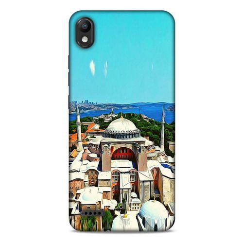 LG K20 2019 Kılıf Dünya Mimarisi (10) Full Koruma Kılıfı Ayasofya