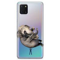 Samsung Galaxy Note 10 Lite Kılıf Lider Ruhu Arka Kapak Koruma Desenli Full Koruyucu