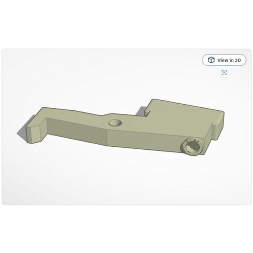 Nerf Majig Sabit Tetik (Bu ürün Sadece Plastik parçadır - Almadan Önce Soru Sorabilirsiniz)