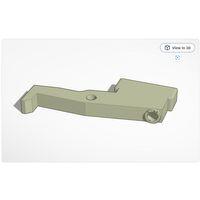 Nerf Majig Sabit Tetik (Bu ürün Sadece Plastik parçadır - Almadan Önce Soru Sorabilirsiniz)