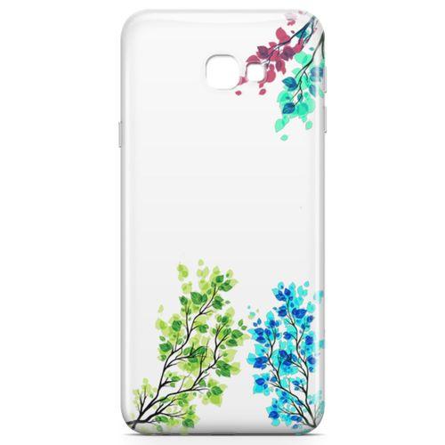 Samsung Galaxy J4 Plus Kılıf Niagara Arka Kapak Koruma Desenli Full Koruyucu
