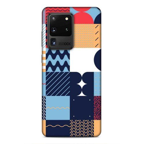Samsung Galaxy S20 Ultra Uyumlu Kılıf Insomnia (12) Koruyucu Silikon Karışık