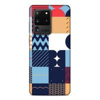 Samsung Galaxy S20 Ultra Uyumlu Kılıf Insomnia (12) Koruyucu Silikon Karışık