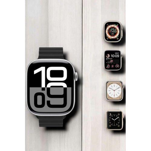 Yeni Nesil Ultra Akıllı Saat Titreşimli, Uyku & Sağlık Takibi, Çift Kordon